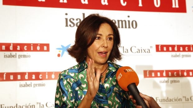 Isabel Gemio durante un acto / Gtres