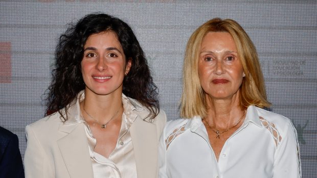 Mery Perell&oacute; junto a Ana Mar&iacute;a Parera, madre de Rafa Nadal / Gtres