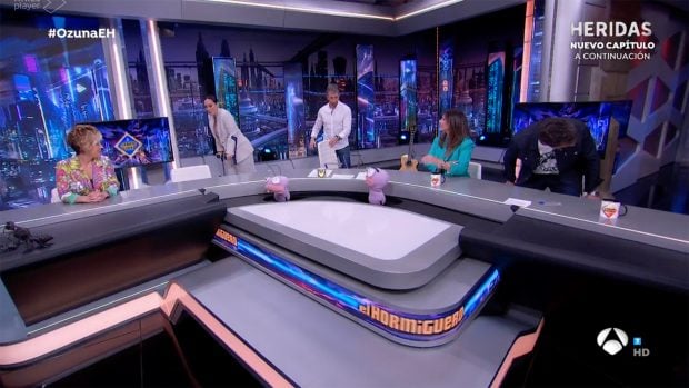 Tamara Falc&oacute; en 'El Hormiguero'. / Antena 3