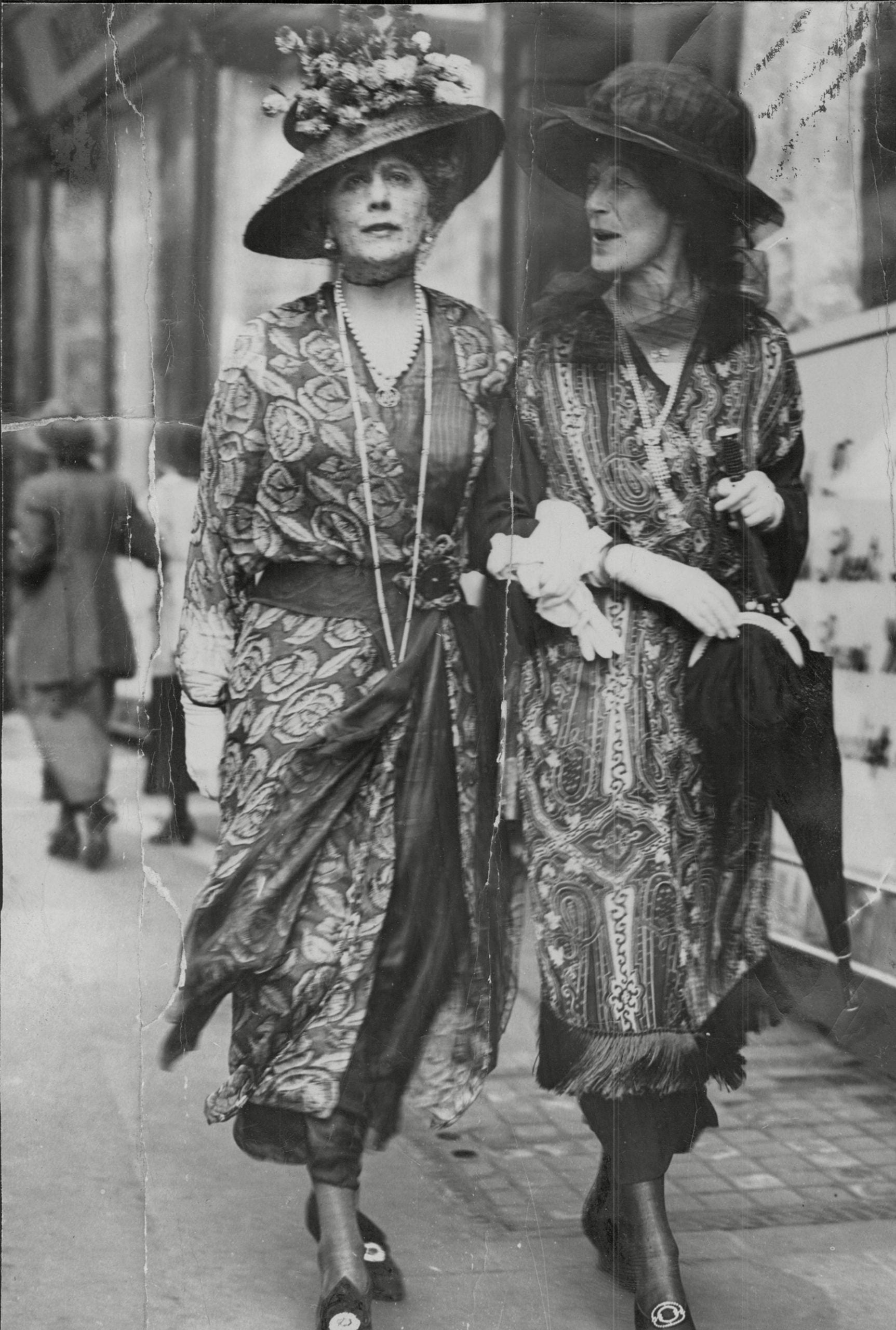 Mrs George Keppel y Alice Keppel And Lady Desborough / Gtres