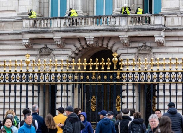 El Palacio de Buckingham en el centro de Londres, antes de la Coronación / Gtres