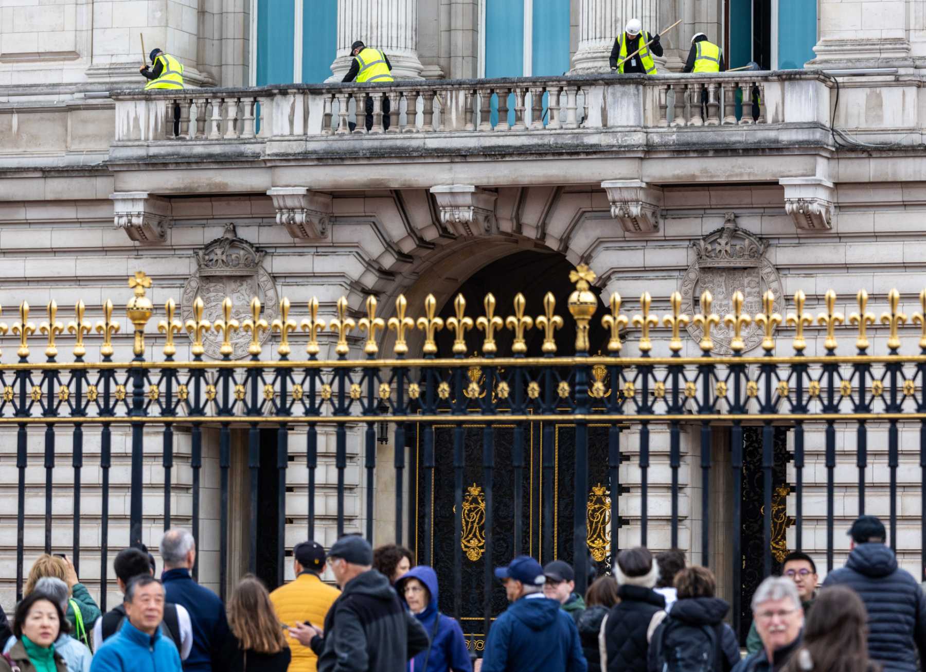 El Palacio de Buckingham en el centro de Londres, antes de la Coronación / Gtres
