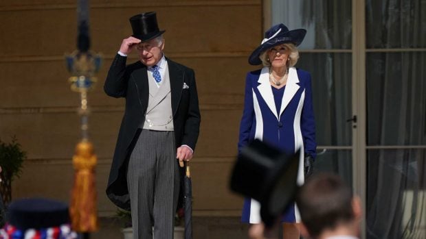 El rey Carlos y la reina Camila en una imagen de archivo / Gtres