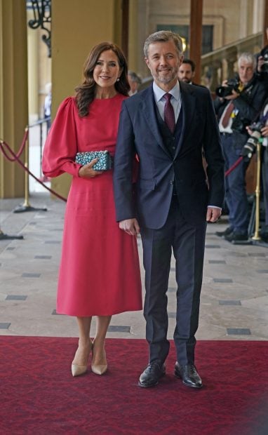 Federico y Mary de Dinamarca