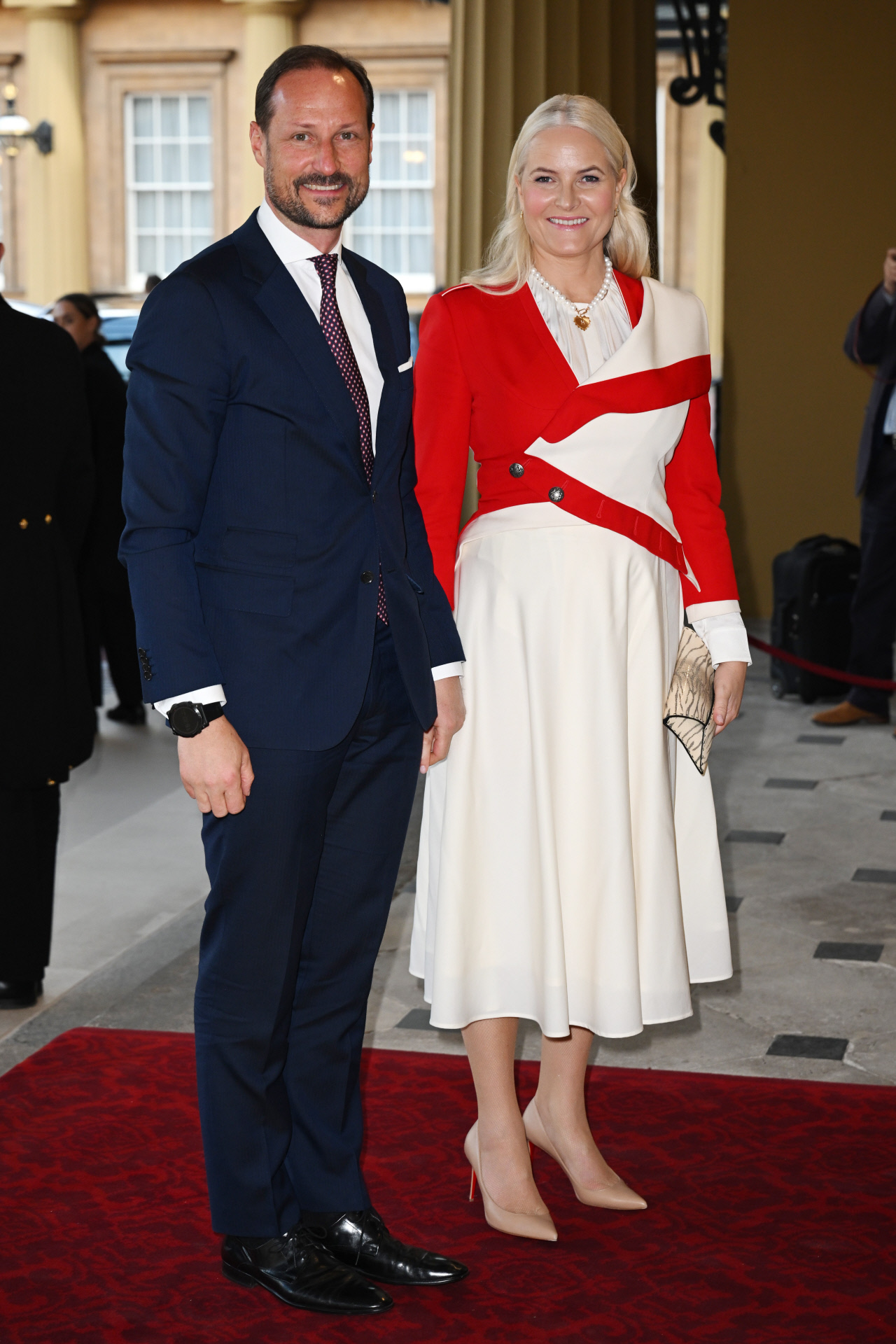 Haakon de Noruega y Mette Marit