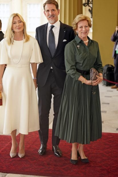 Marie Chantal y Pablo de Grecia