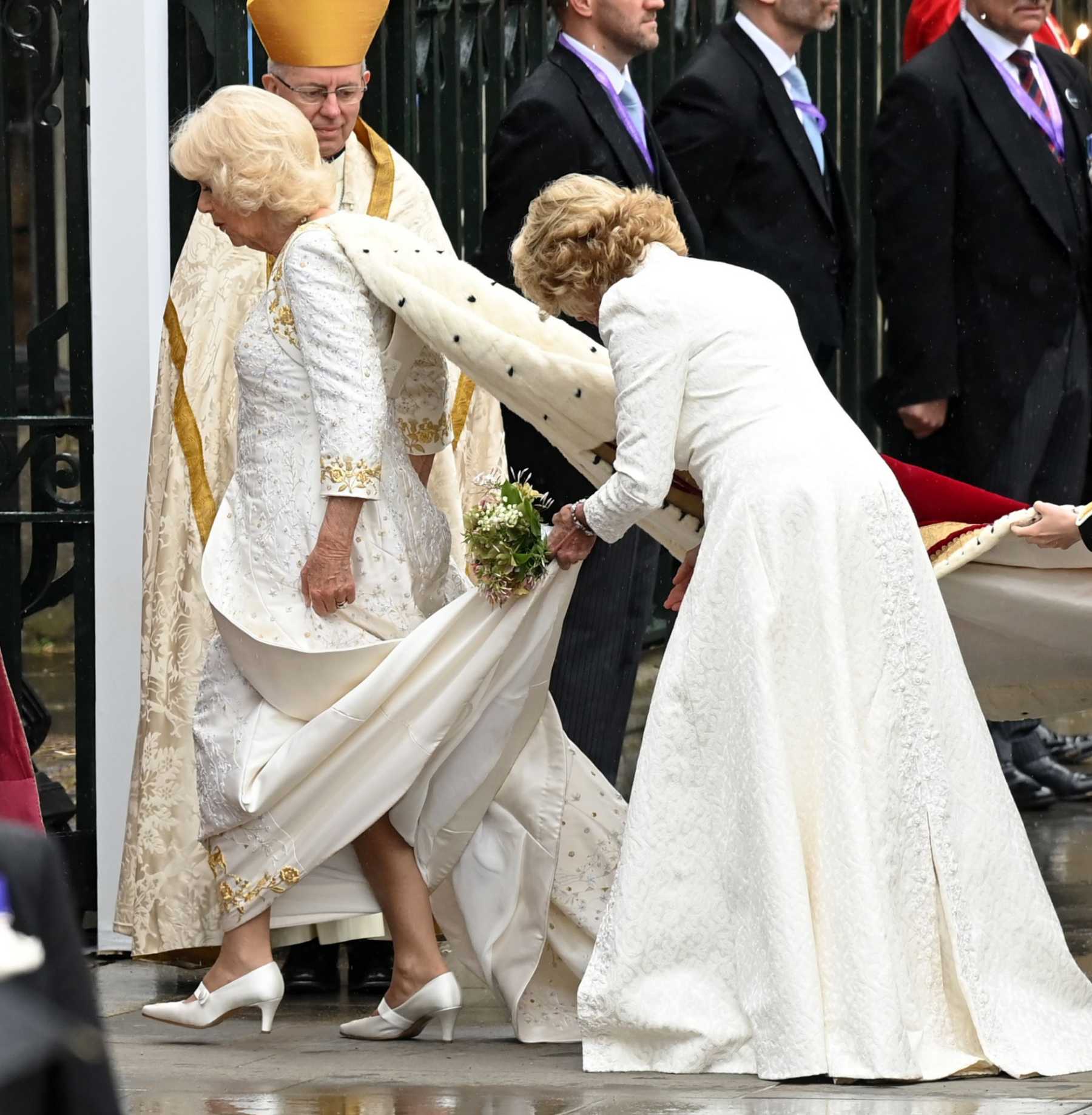 La Reina Camilla en el d&iacute;a de su coronaci&oacute;n / Gtres