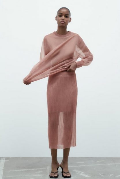 Los mejores looks con transparencias que hacen tipazo