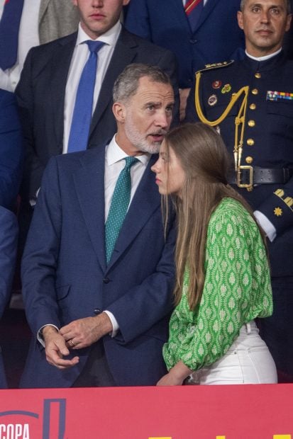 Felipe VI y la infanta Sof&iacute;a en Sevilla / Gtres