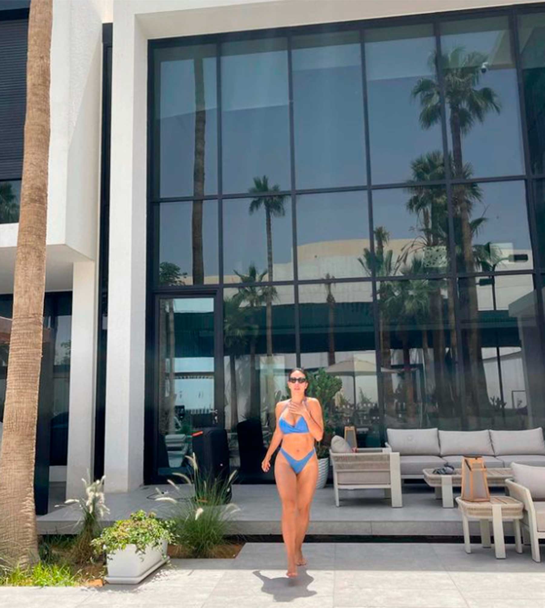 Georgina Rodr&iacute;guez, en bikini / Instagram