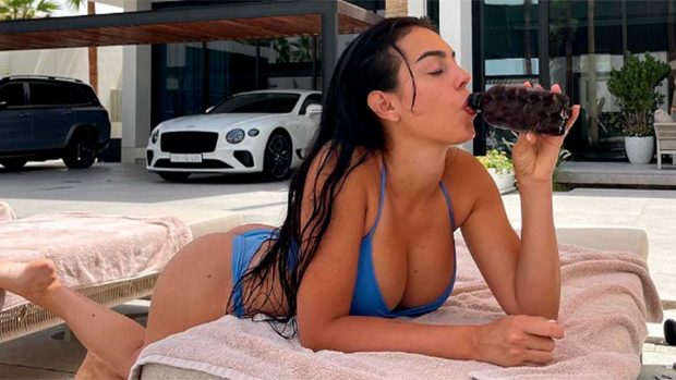 Georgina Rodr&iacute;guez, en bikini / Instagram
