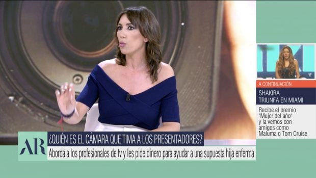 Patricia Pardo en 'El Programa de Ana Rosa' / Telecinco