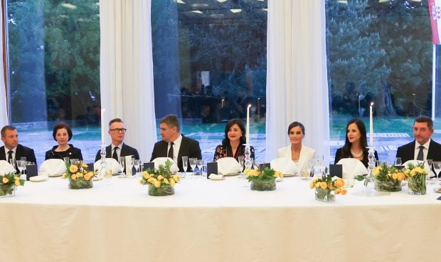 La Reina Letizia en Zagreb, Croacia. / Gtres