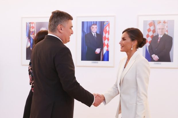 La Reina Letizia en Zagreb, Croacia. / Gtres
