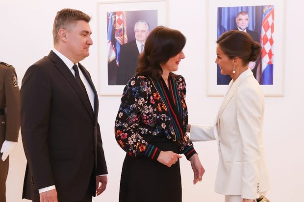 La Reina Letizia en Zagreb, Croacia. / Gtres
