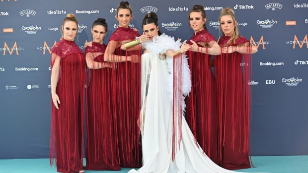 Blanca Paloma en los d&iacute;as previos a 'Eurovisi&oacute;n' / Gtres