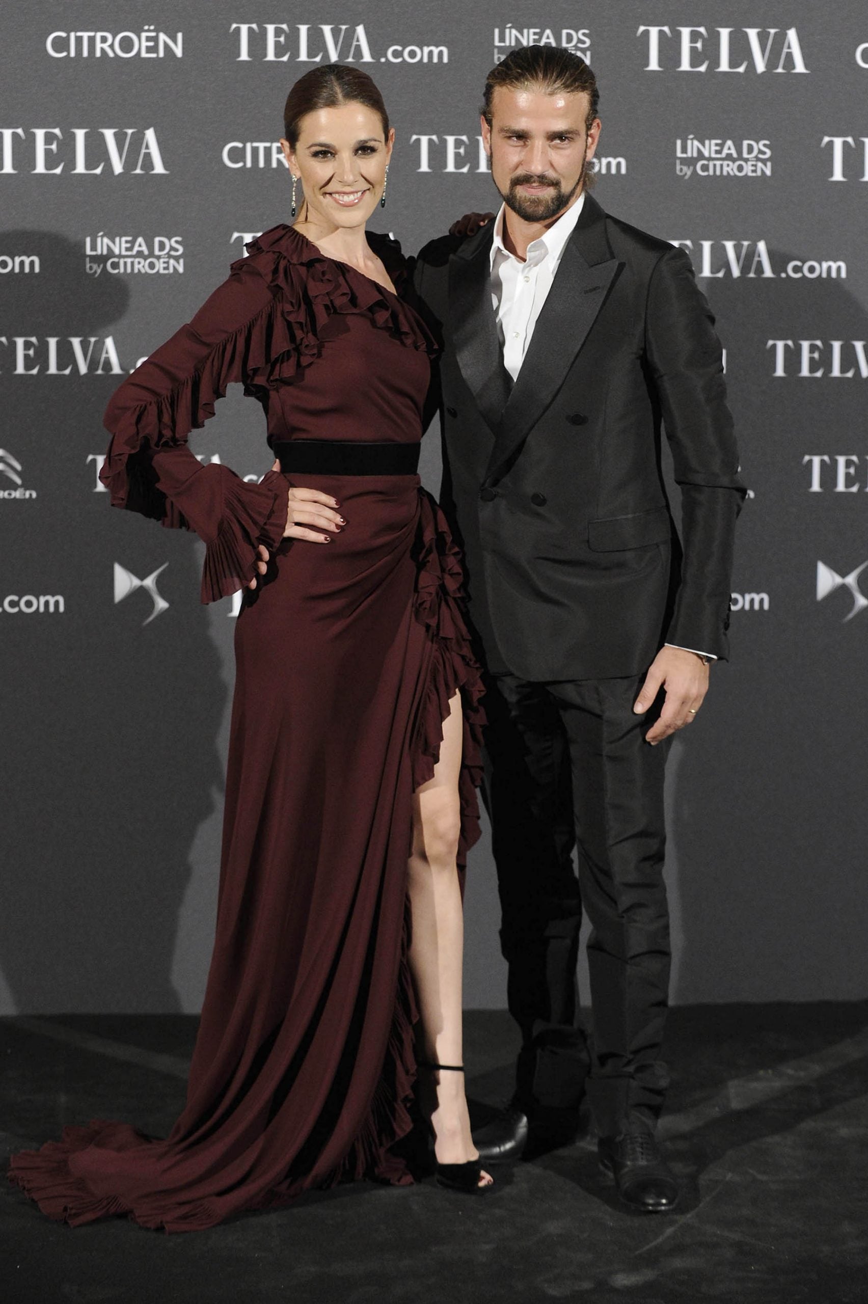 Raquel Sánchez Silva y Mario Biondo en un evento / Gtres