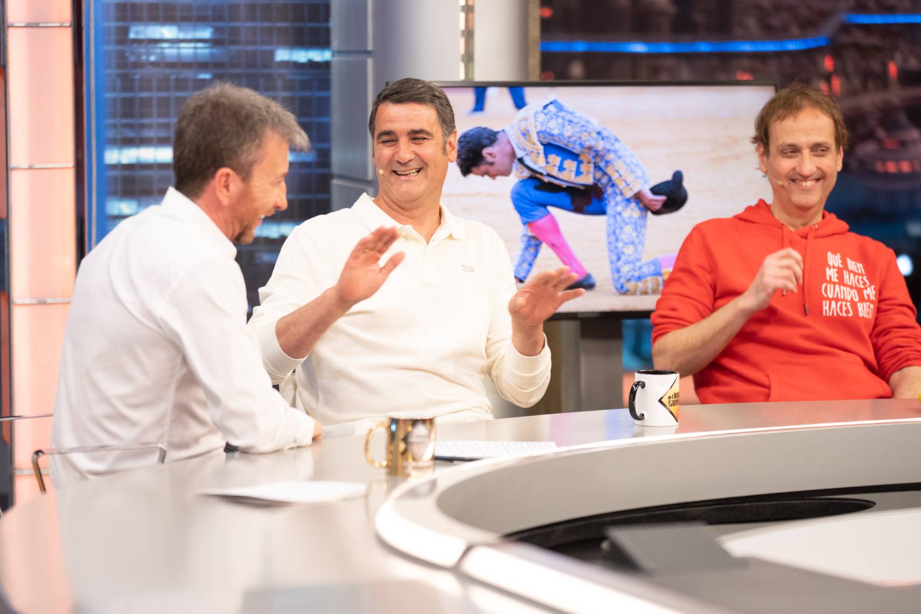 Jesul&iacute;n de Ubrique en 'El Hormiguero' 2023/ Gtres