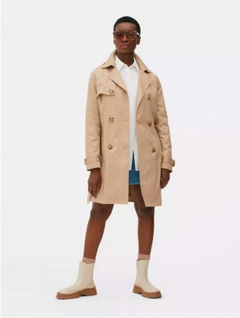 Trench beige de Primark / Primark