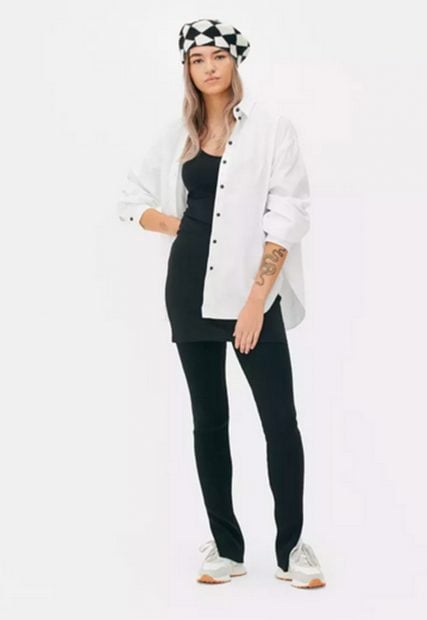 Camimsa blanca de Primark / Primark