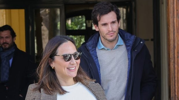 Tamara Falc&oacute; boda