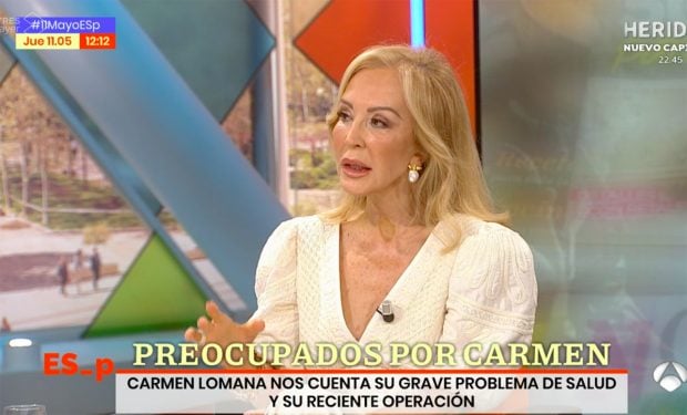 Carmen Lomana en 'Espejo P&uacute;blico' / Antena3