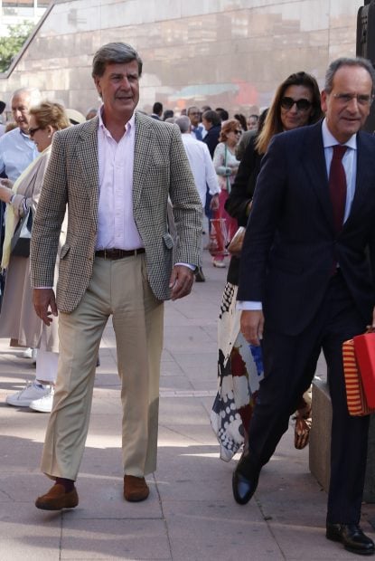 Cayetano Mart&iacute;nez de Irujo en la plaza de toros de Las Ventas. / Gtres