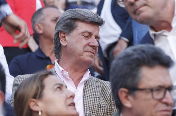 Cayetano Mart&iacute;nez de Irujo en la plaza de toros de Las Ventas. / Gtres