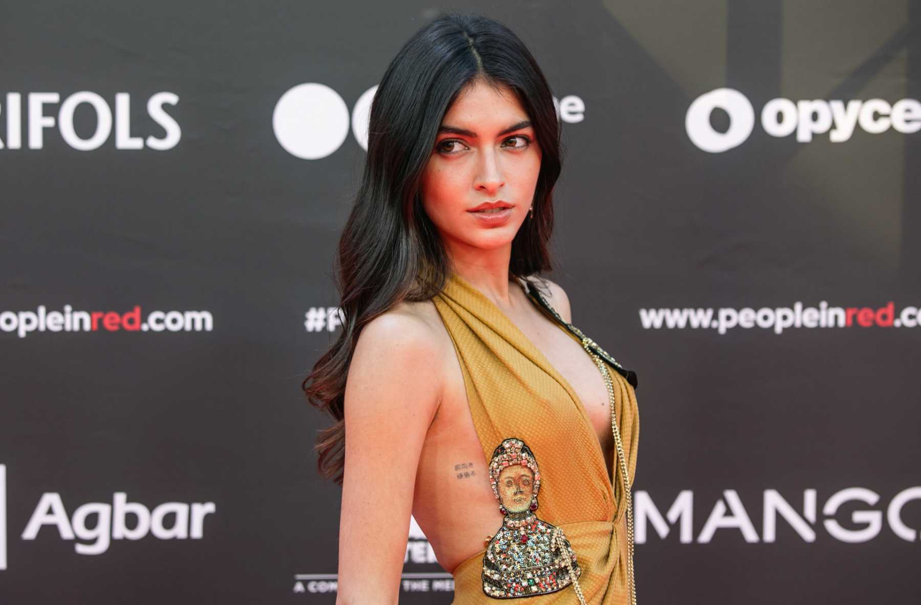 Luc&iacute;a Rivera en un photocall / Gtres