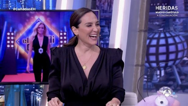 Tamara Falc&oacute; en 'El Hormiguero'. / Antena 3