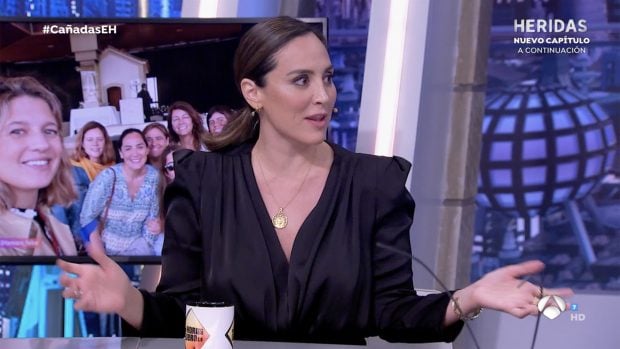 Tamara Falc&oacute; en 'El Hormiguero'. / Antena 3