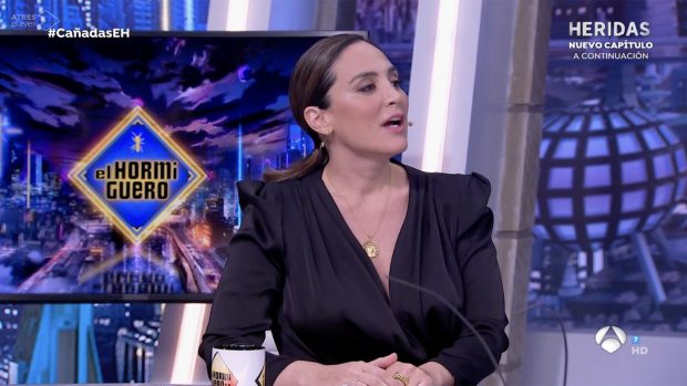 Tamara Falc&oacute; en 'El Hormiguero'. / Antena 3