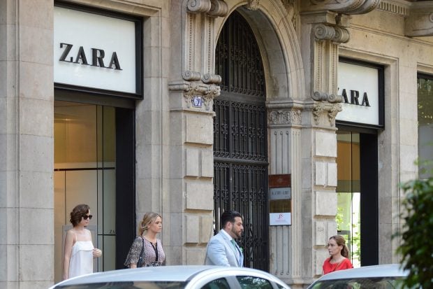 Tienda de Zara. / Gtres