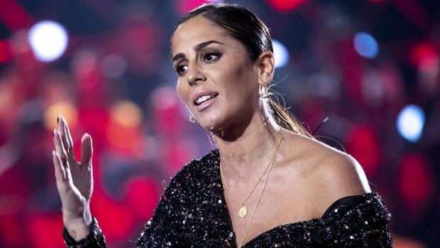 Anabel Pantoja en el plat&oacute; de 'Gran Hermano VIP'. / Gtres