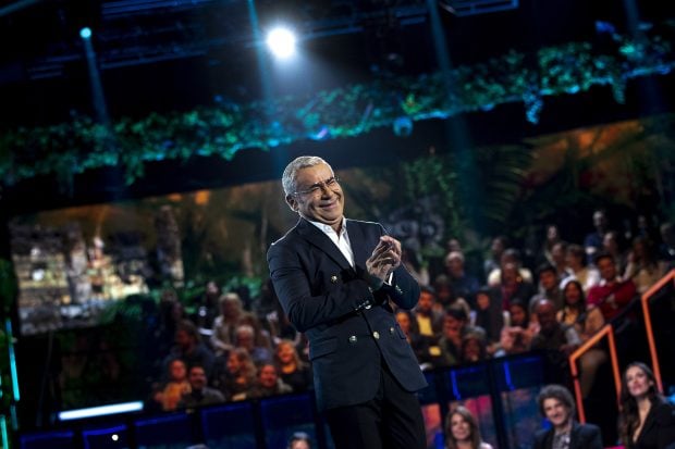 Jorge Javier en 'Supervivientes' de 2020 / Gtres