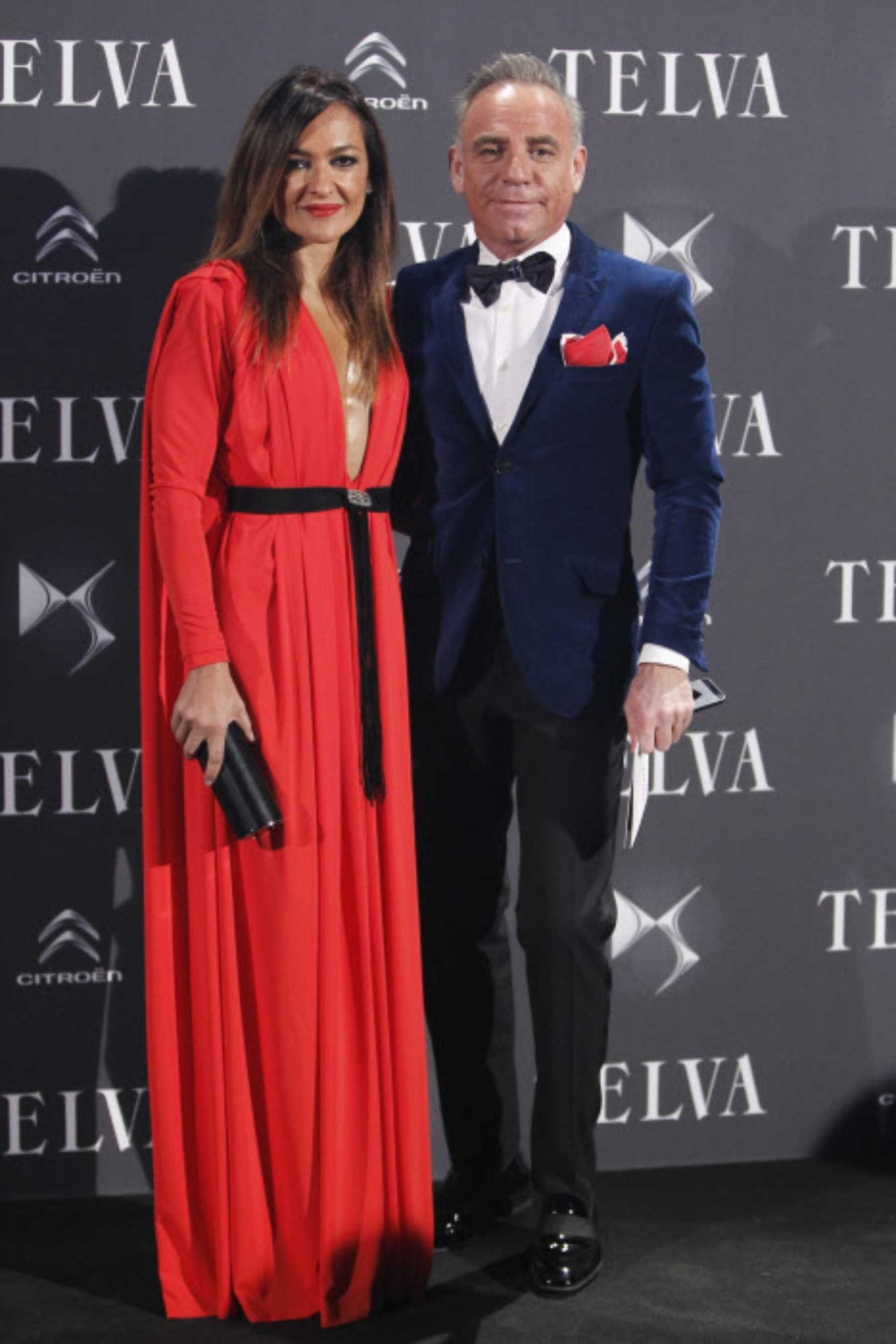 Joaqu&iacute;n Torres junto a su ex mujer en un evento / Gtres