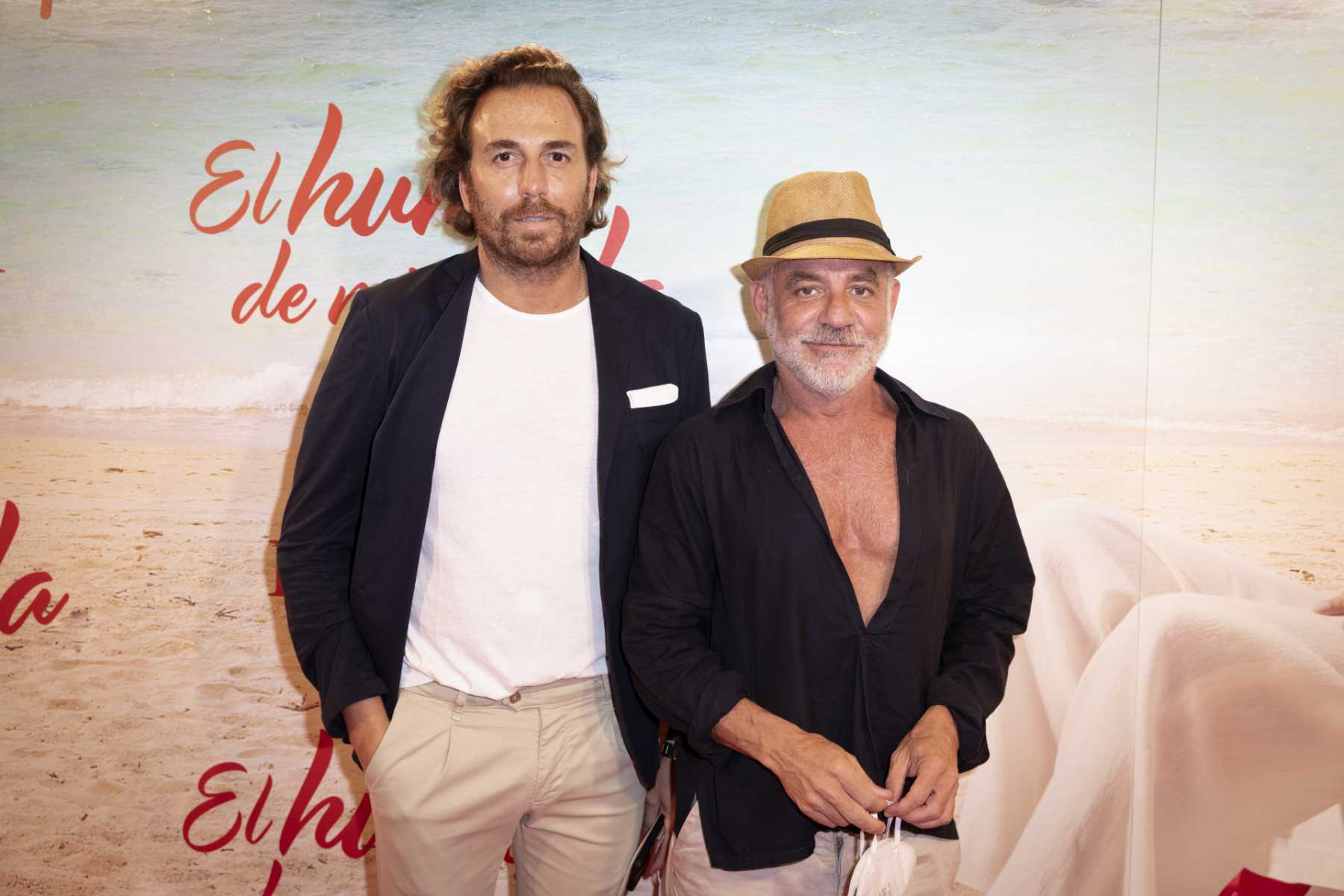 Ra&uacute;l Prieto y Joaqu&iacute;n Torres posan en la presentaci&oacute;n de 'El humor de mi vida' / Gtres