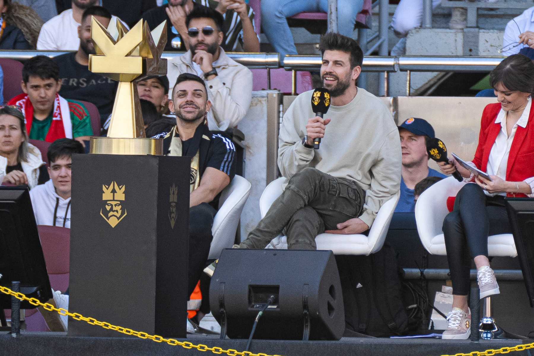 Gerard Piqu&eacute; en la Kings League / Gtres