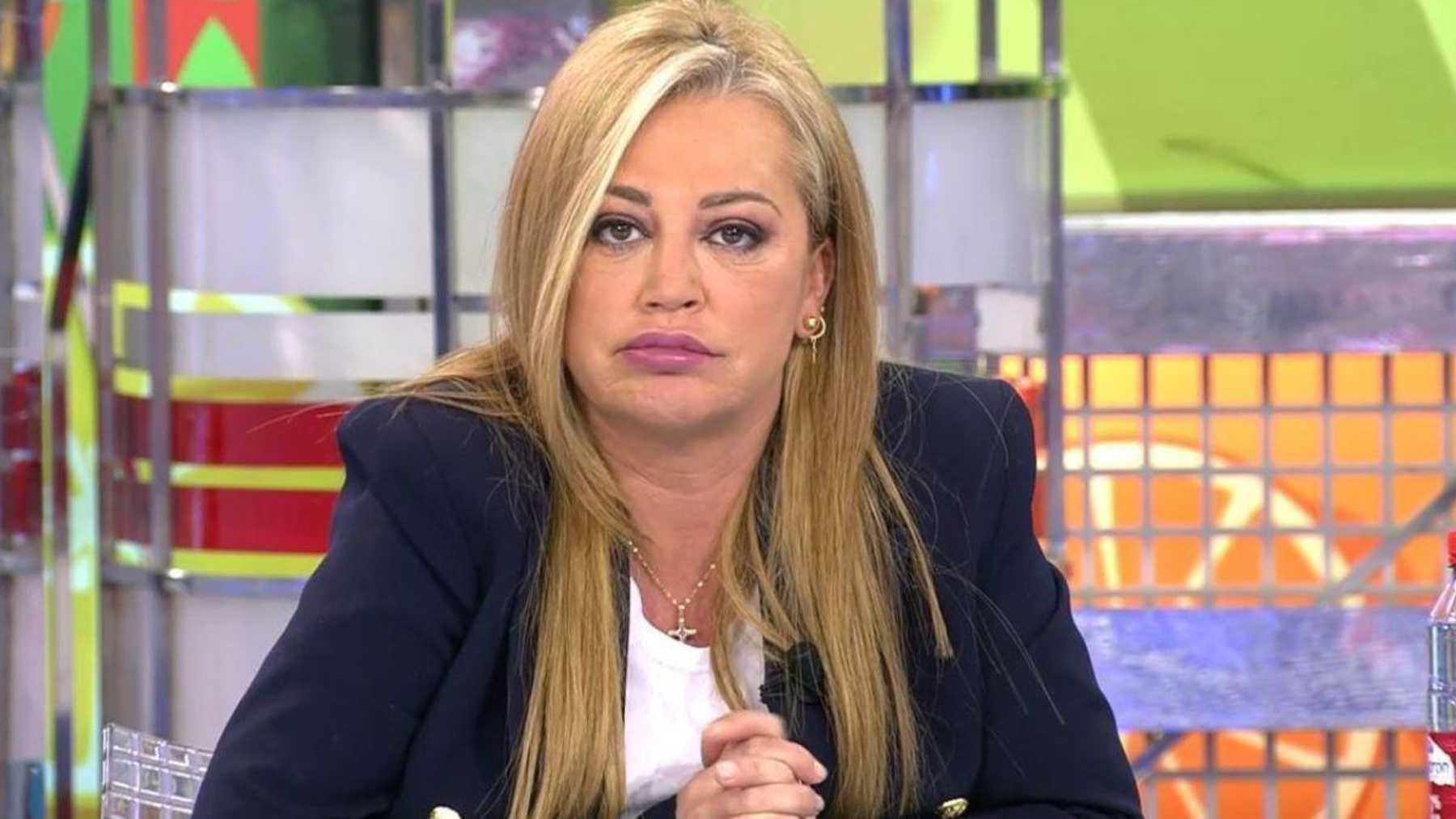 Bel&eacute;n Esteban en 'S&aacute;lvame' / Telecinco