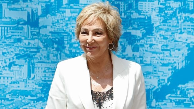 Ana Rosa Quintana con la Medalla de Honor de San Isidro. / Gtres