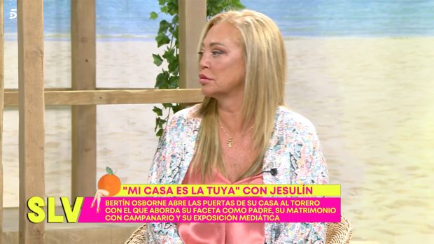 Bel&eacute;n Esteban en 'S&aacute;lvame'. / Telecinco