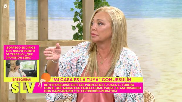 Bel&eacute;n Esteban en 'S&aacute;lvame'. / Telecinco