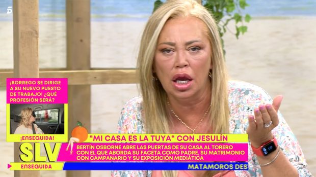 Bel&eacute;n Esteban en 'S&aacute;lvame'. / Telecinco