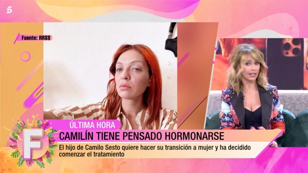 Emma Garc&iacute;a en 'Fiesta'. / Telecinco
