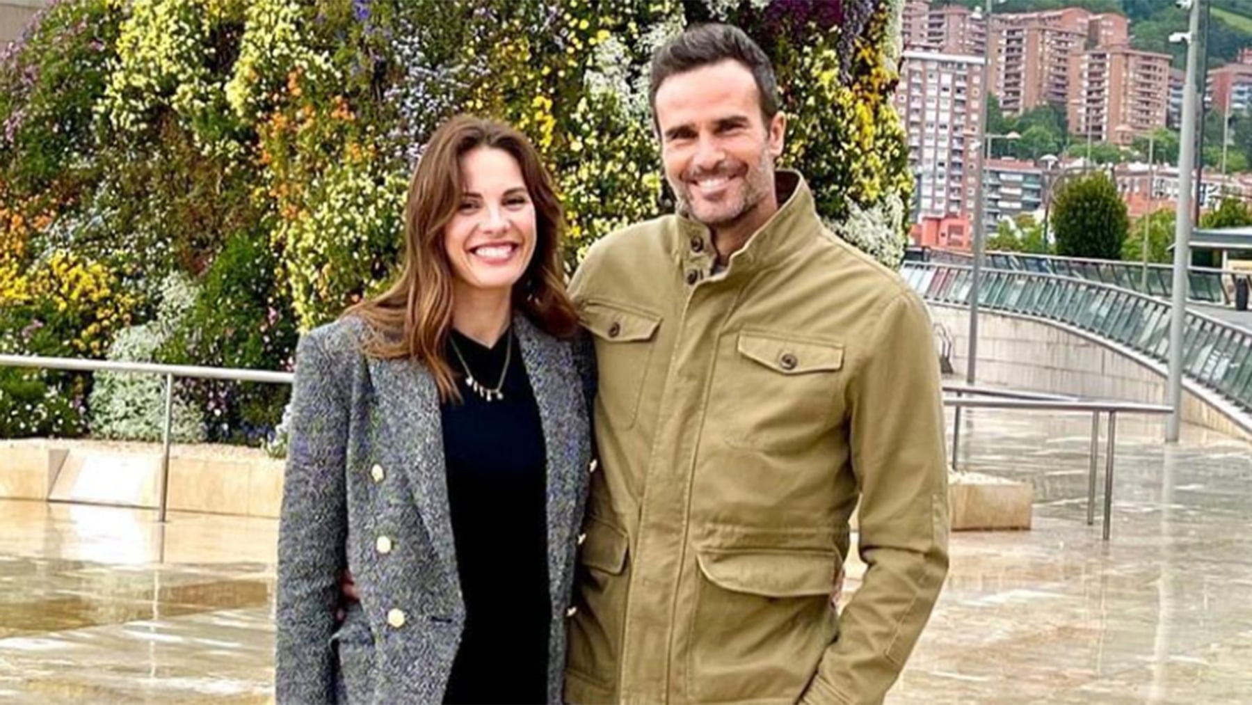 Jessica Bueno y Pablo Marqu&eacute;s en Bilbao. / Instagram