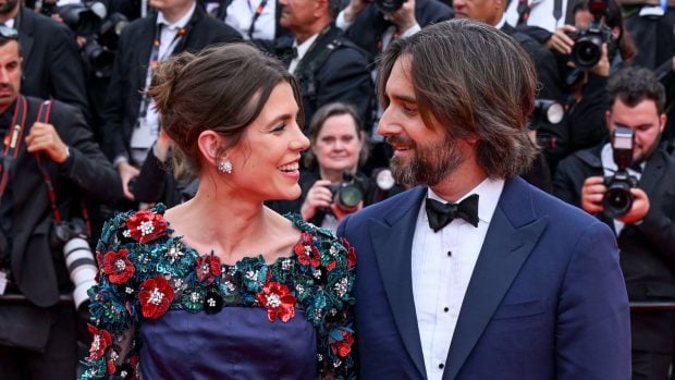Carlota Casiraghi y Dimitri Rassam en el Festival de Cannes. / Gtres
