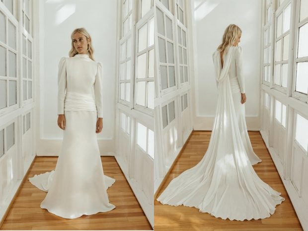 Vestido de novia 'Colonna'. / Bo&uuml;ret