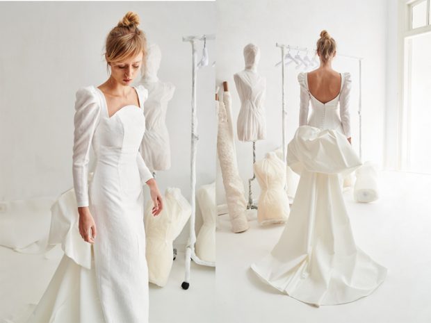 Vestido de novia 'Turandot'. / Bo&uuml;ret