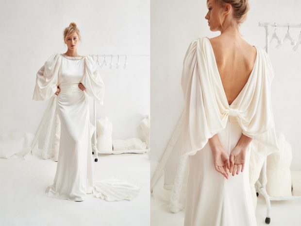 Vestido de novia 'La Traviatta'. / Bo&uuml;ret