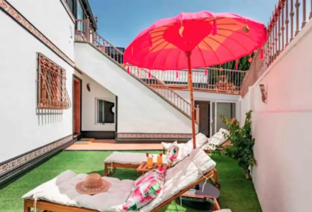 Casa de Mar&iacute;a Pati&ntilde;o en Fuerteventura / Airbnb